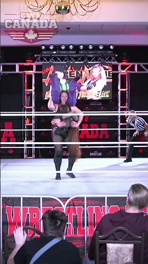 Jessika Black has NO REMORSE for Zondra Lee! #cwfcanada