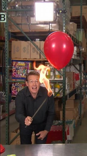 What Happens When You Light A Hydrogen Balloon on Fire?