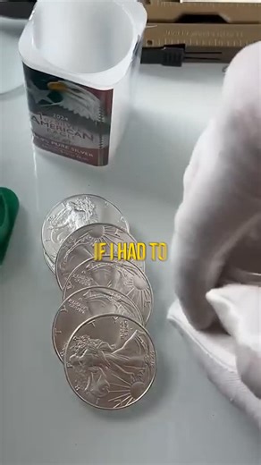 PeerMetals on Instagram: "If I had to rebuild my entire stack from scratch with $10,000, I’d keep it simple. Start with Junk Silver — cheap, flexible, and great for fast trades. Then add Silver Bars to build weight without paying heavy premiums. Bring in Gold Fractionals for long-term value in small units. And finish with trusted coins you can liquidate anywhere, anytime. #silverstacking #goldstacking #stacksmarter"