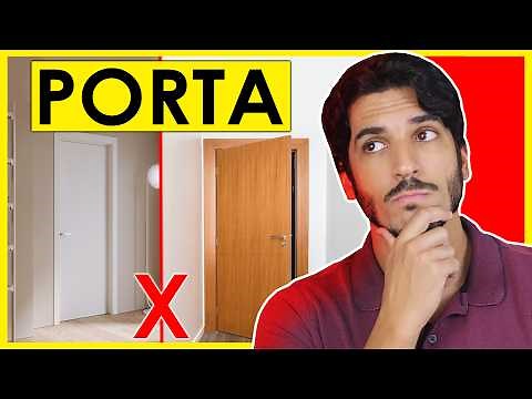 PORTA - PORTA DE MADEIRA OU KIT PORTA PRONTA - QUAL VALE MAIS A PENA ?