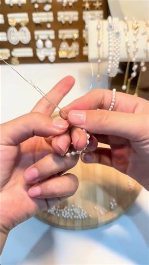 How to Wrap a Pearl Ring — Quick & Easy DIY ✨” #wrapping #diyrings #craftingfun