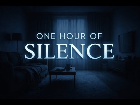 One Hour of Absolute Silence | Nothing Happens, Nothing Changes