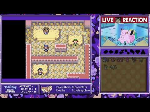 Royal Sapphire HC Nuzlocke [Attempt 1]