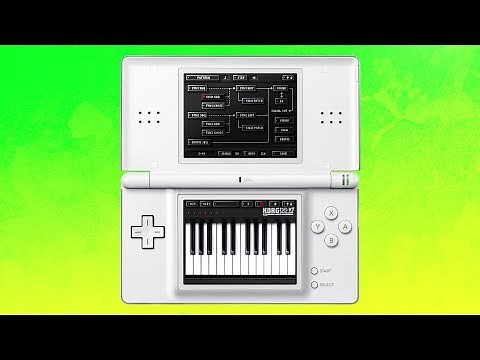 Making Music Using A NINTENDO DS GAME