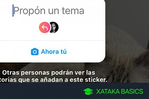 Cómo usar el sticker de Ahora tú de Instagram para que otros respondan a un tema en sus historias