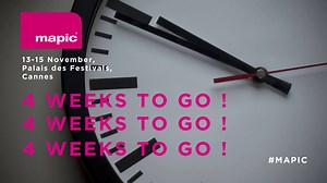 Just 4️⃣weeks left to MAPIC! Get ready to hear innovative insights and global retail expertise at the year's most dynamic international retail property event. http://ow.ly/I3Ph50wKHCK | MAPIC