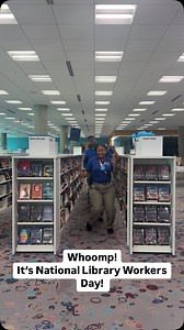 6.5K views · 619 reactions | It’s National Library Workers’ Day! We appreciate all our staff at every location for all they do, including those who work to keep us safe! | Richland Library | Facebook