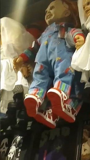 Chuckie Dolls @Spencers in the mall #halloween