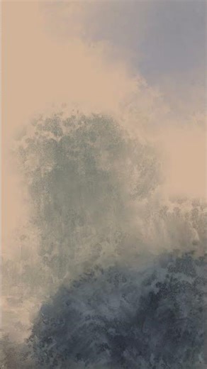 Landscape - Corel Painter #shorts #art #digitalart