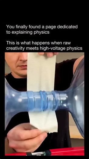 Unfolded Physics | This is what happens when raw creativity meets high-voltage physics. The device you’re seeing uses electrically generated plasma to create... | Instagram