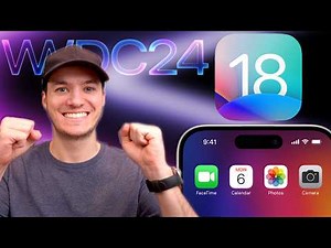 iOS 18 - Release Date Confirmed, New Details & WWDC 2024!