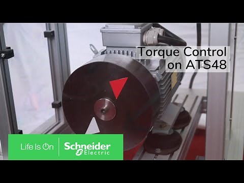 How to Manage Torque Control on Soft Starter ATS48 | Schneider Electric Support