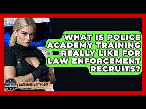What Is Police Academy Training Really Like For Law Enforcement Recruits? - Law Enforcement Insider