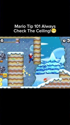 Take Note Our Lesson Mario 101 😁 #mario #nintendo #retrogaming