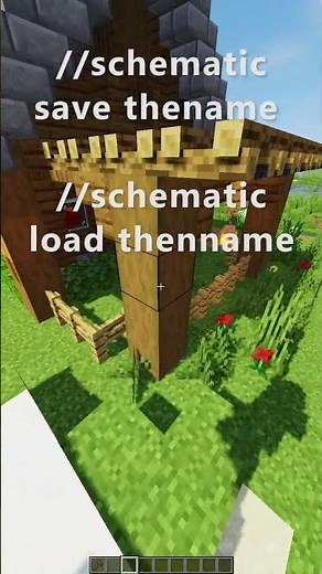 Minecraft WorldEdit & WorldGuard Tutorial #minecraft #minecrafttutorial #worldedit #shorts