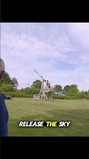 The Deadly Catapult: Medieval Siege Weapon! #history