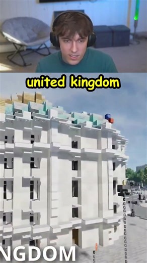 dr donut reacts to minecraft real world map