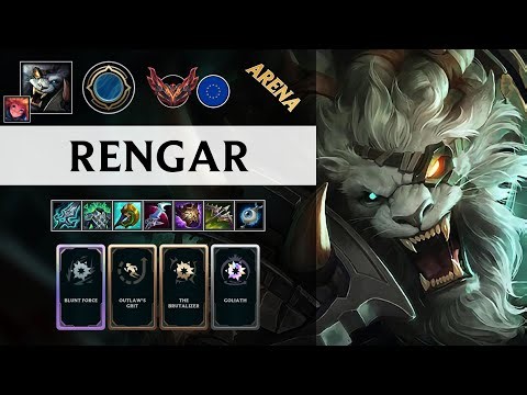 Rengar Arena - EUW Grandmaster Patch 25.21