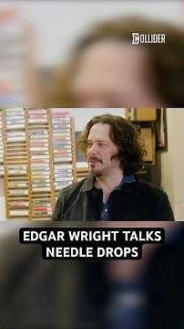 Director Edgar Wright Talks Needle Drops! 🎵 #needledrop #edgarwright