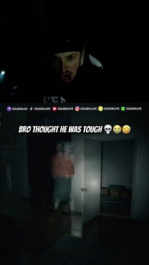 Did I lose aura…??? 💀😭🤣 #supernatural #scarygames #jumpscare #fypage #viral