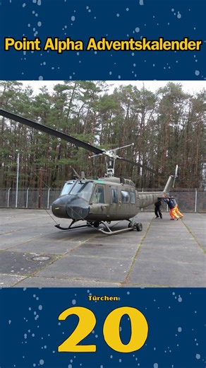 Türchen 20: Die Fahrzeuge im US Camp OP Alpha #PointAlpha #PointAlphaAdventskalender #Weihnachten #Adventskalender #Advent #Xmas #Christmas #Adventskalender2023 #Seasonsgreetings #Schnee #Letitsnow #Jinglebells #OPAlpha #USArmy #Military #Militärfahrzeug #Panzer #Huey #M60 #UH1 #M113 #APC #Kettenfahrzeug #Kampfpanzer #Kaliber #Museum #Exponat #Tank #Hubschrauber #Helicopter
