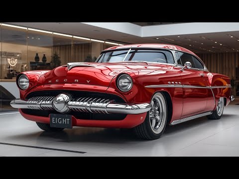 "The King of Classic Cars – 1950 Mercury Eight Coupe Review 👑"