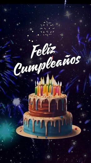 Tarjeta de feliz cumpleaños para ti. #felizcumpleaños #fblifestyle #cumpleaños #happybirthday | Imagenes de Cumpleaños
