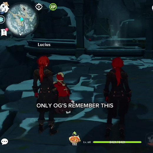 Aether Panics as Hilichurl Attacks in Genshin Impact