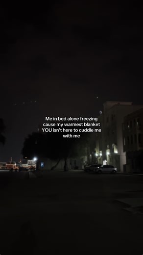 Cuddle Weather: Feeling Alone in Bed