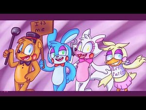 FNAF 2 - Toy Bonnie Tribute