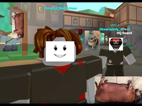 Hexaria No direct damage moves PART 1