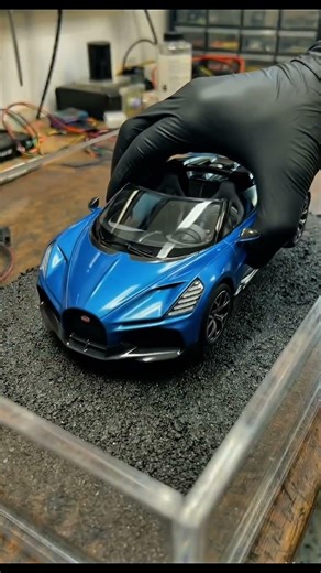 Bugatti Mistral in Solid Resin! 🤯🇫🇷