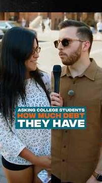 I Asked College Students How Much Debt They Have