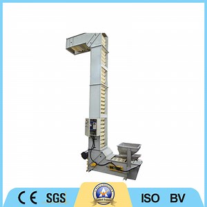 [Hot Item] Huge Capacity Fertilizer Partical 10m Plate Chain Z Type Bucket Elevator