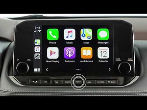2021 Nissan Rogue - Apple CarPlay®