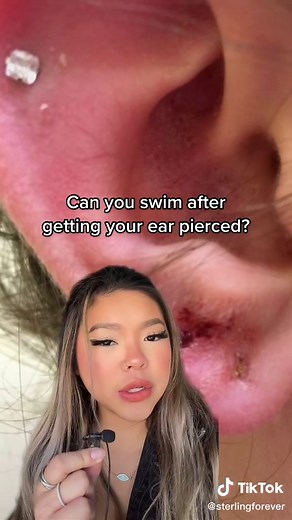 Can You Swim After an Ear Piercing? Tips and Guidelines