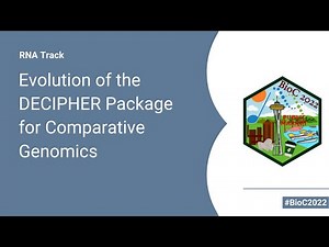Evolution Of The DECIPHER Package For Comparative Genomics