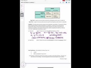 MATH-1410 Notes 10.1 VIDEO