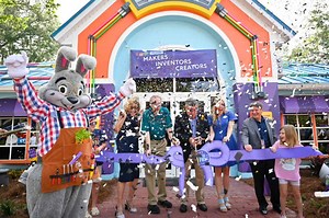 Give Kids The World Village Debuts Mayor Clayton's WonderLab STEAM Activity Center | Chip and Company