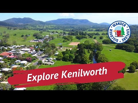 🍩 Explore Kenilworth Queensland ~ Things to do in and around Kenilworth
