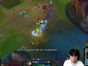 【直播】Zeus宙斯相位杰斯对线ady彗星剑魔！