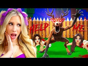 I found a CURSED 99 NIGHTS IN THE FOREST SERVER…