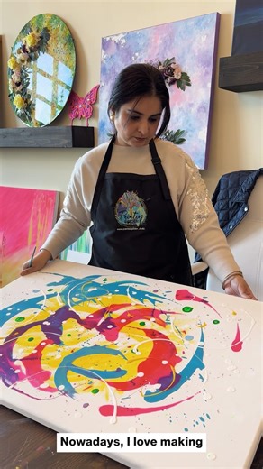 Dont skip Abstract Art from Beginner to Professional Tips & Tricks #abstractart #art