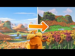 building the lorax in Minecraft (101% not a rickroll)