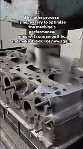 Boost Your Engine Performance with Cylinder Head Porting#OptimizePerformance#usaCNCmachining#usa
