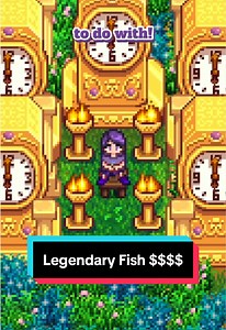 Stardew Valley: How Legendary Fish Variants Make Huge Money