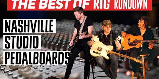 Explore the Nashville Sound: Top Session Guitarists Revealed