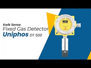 Your Ultimate Fixed Gas Detector | Uniphose kwik sense DT 500 | Instrukart