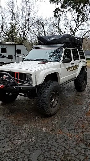 Enhanced Jeep Cherokee with 4.7 Stroker Engine Build