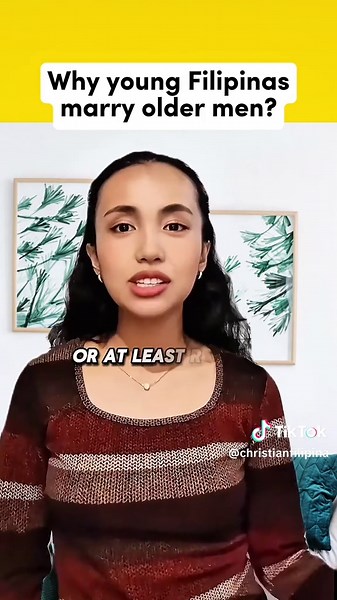 Por qué las filipinas se casan con hombres mayores